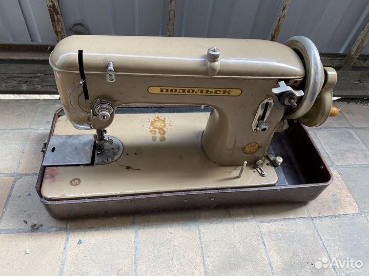 Швейная машина СССР