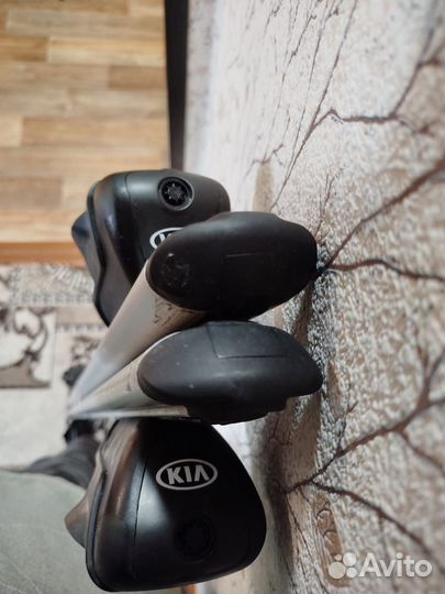 Поперечины на рейлинги kia seltos