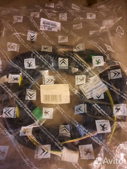 Жгут проводов двери багажника Citroen C4 6534NY