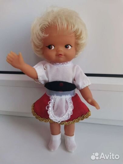 Кукла хитруля немецкая гдр СССР