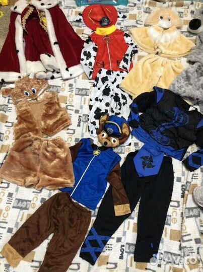 Новогодние костюмы