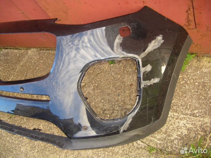 Бампер передний Киа Спортейдж с15 -18г