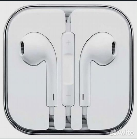 Наушники apple проводные