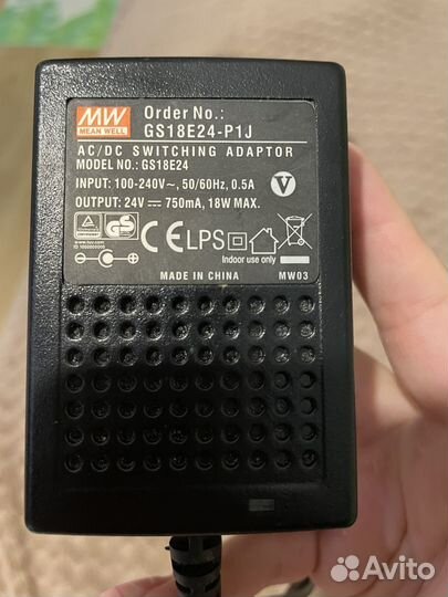 Блок питания meanwell