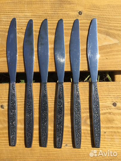 Столовые приборы / СССР/ ложки, ножи, вилки/ нерж