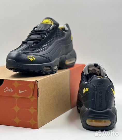 Кроссовки nike air max 95 corteiz