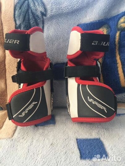 Налокотники хоккейные детские bauer