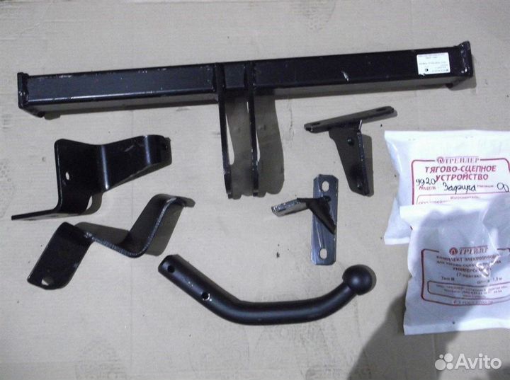 Фаркоп на Opel Zafira