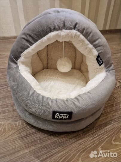 Мягкий домик для кошки Rurri