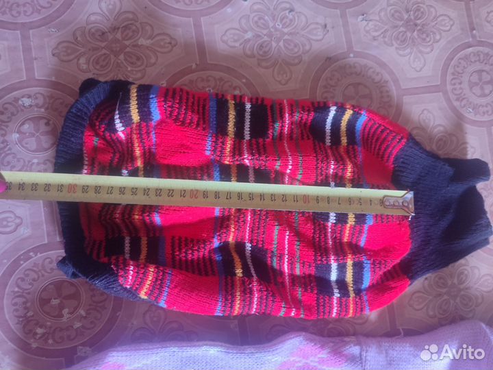 Кофта на собаку