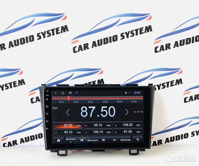 Магнитола андроид Honda CRV 2006-2012