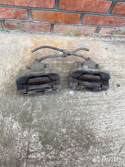 Суппорт передний правый opel vectra b