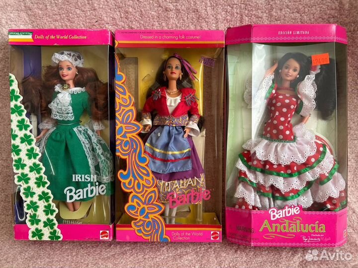 Andalucia Barbie, Italian, American Indian barbie