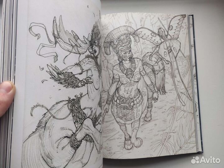 Артбук Creatuanary Joshua Cairos