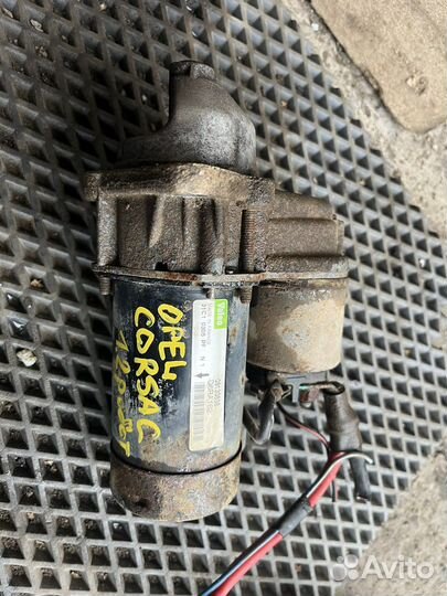 Стартер Opel Corsa C 2000-2006