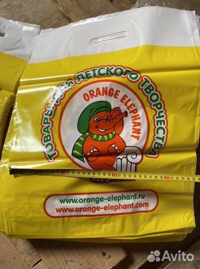 Пакет новый плотный