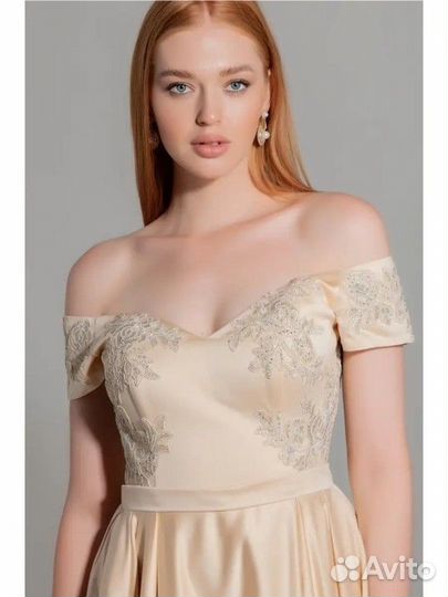 Вечернее платье в пол