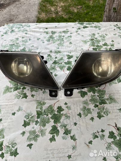 Противотуманные фары BMW 5 e60/e61