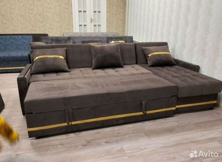 Угловые диваны на заказ