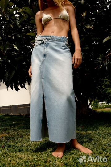 Юбка джинсовая Zara