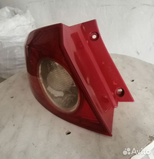 Фонарь задний левый Шевроле Лачетти хэтчбек