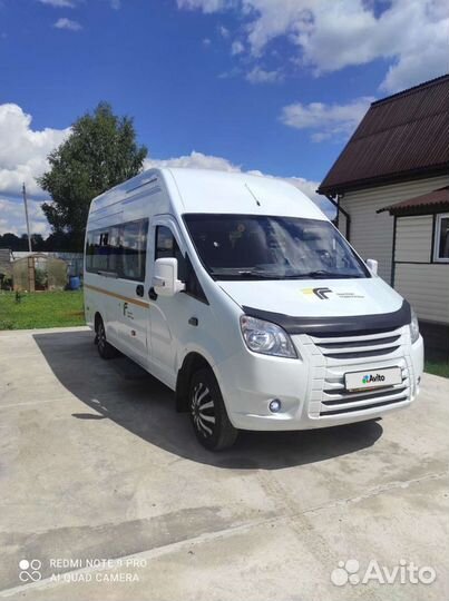 Городской автобус ГАЗ A65R32, 2018