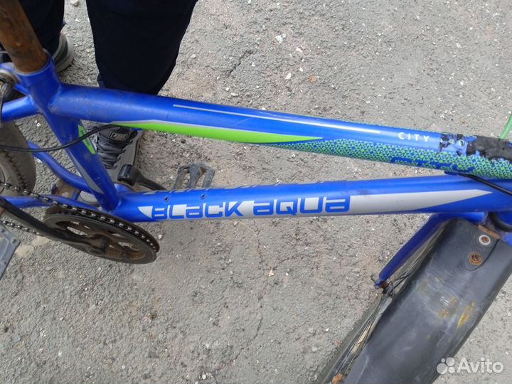 Велосипед подростковый