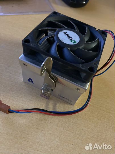 Процессор, кулер, оперативная память