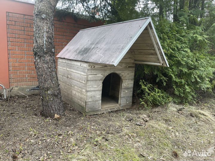 Собачья будка конура бу
