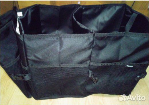 Органайзер в багажник складной PRO