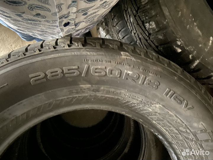 Nokian Tyres Hakka Blue SUV 285/60 R18