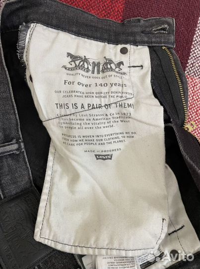 Джинсы levis 519