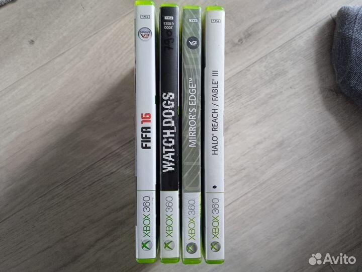 Диски для Xbox 360 лицензия