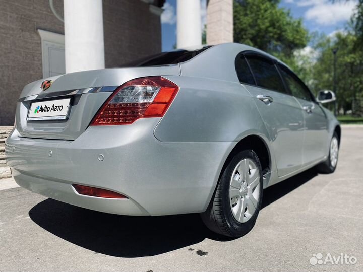 Geely Emgrand EC7 1.5 МТ, 2013, 109 000 км