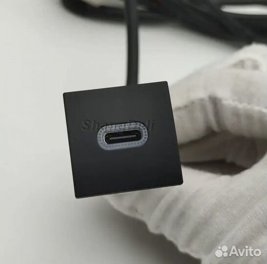 Автомобильное зарядное устройство usb pd