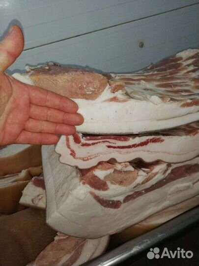 Сало соленое