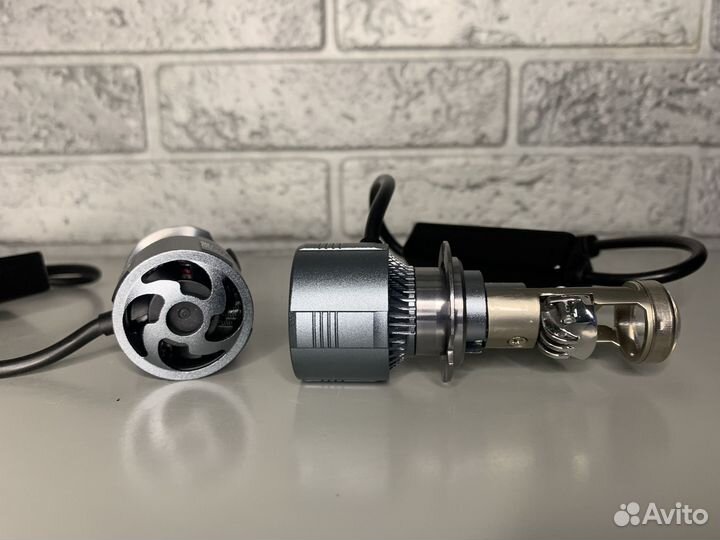 Светодиодные LED лампы с линзой H7