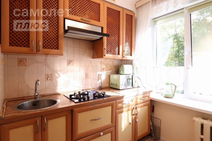 2-к. квартира, 40,7 м², 1/5 эт.