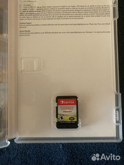 Time Management Game Collection Nintendo Switch