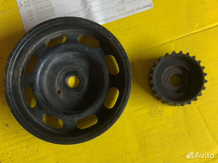 Шкиф и шестеренка грм 1200