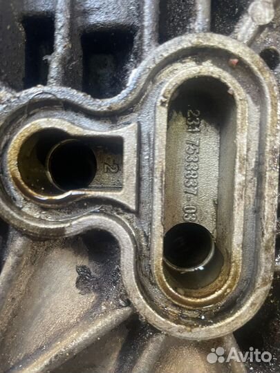 Масляный термостат BMW N62B44