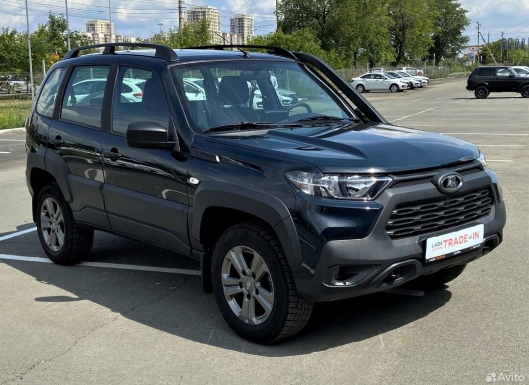 ВАЗ (LADA) Niva Travel: фото владельца