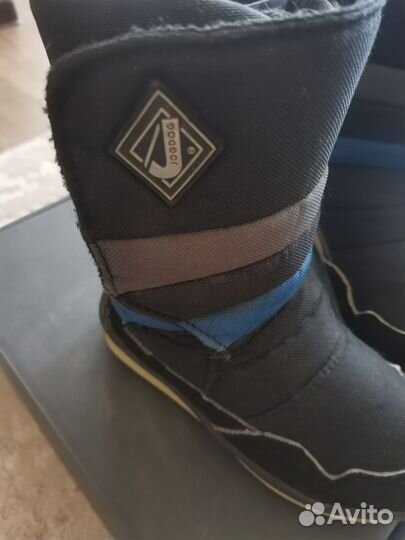 Зимние дутики Jog Dog