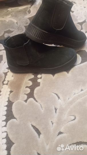 Ботинки женские 40 размер осенние