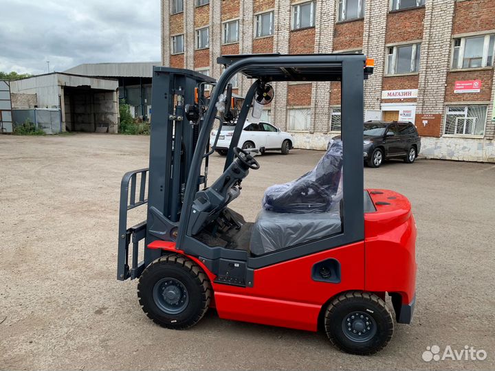 Вилочный погрузчик JAC CPQD 15, 2023