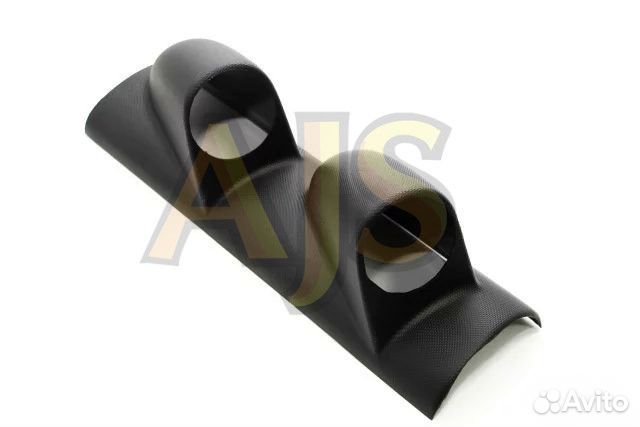 Подиум под датчик на правую стойку 60мм двойной черный