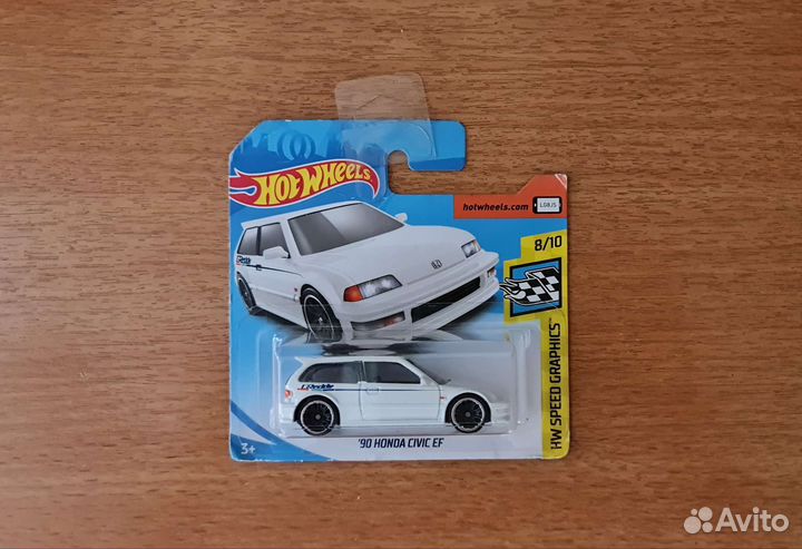 Hot wheels honda civic