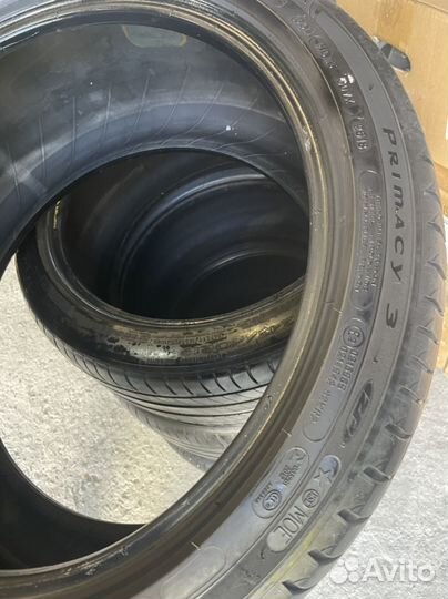 Michelin Primacy 3 ZP 245/40 R19 и 275/35 R19 100Y