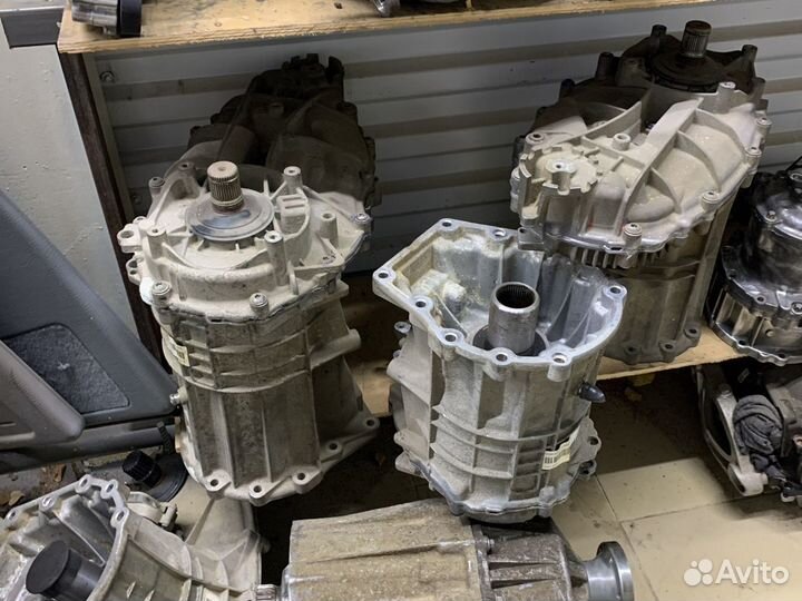 Раздаточная коробка Porsche Cayenne 3.6