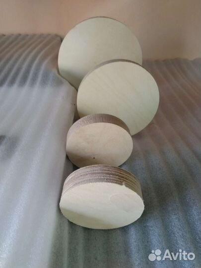 Круги из фанеры для творчества